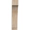 Ekena Millwork 4"W x 12"D x 20"H Imperial Rough Sawn Knee Brace, Douglas Fir BRC04X12X20IMP00RDF - alternate 2